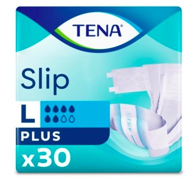 Tena підгузники для дорослих Slip Plus Large McC 30шт